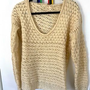 Free People sweater size xsmall